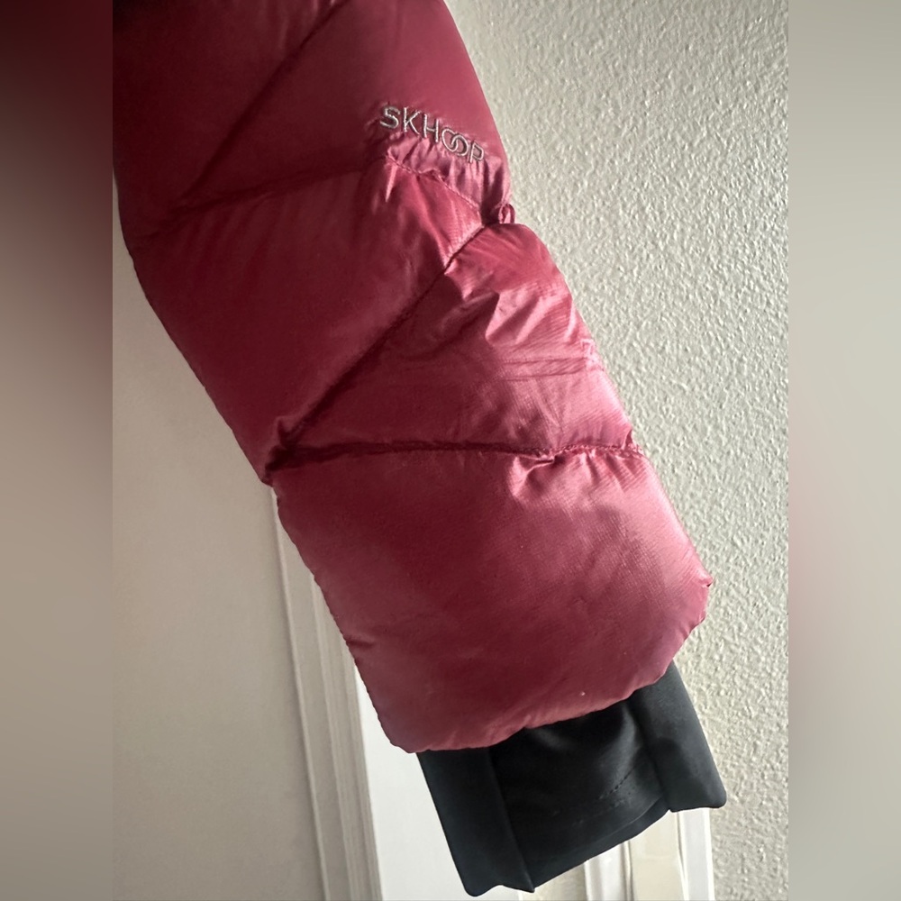 Skhoop Klara Women's Two-Tone Puffer Jacket - Picture 4 of 11